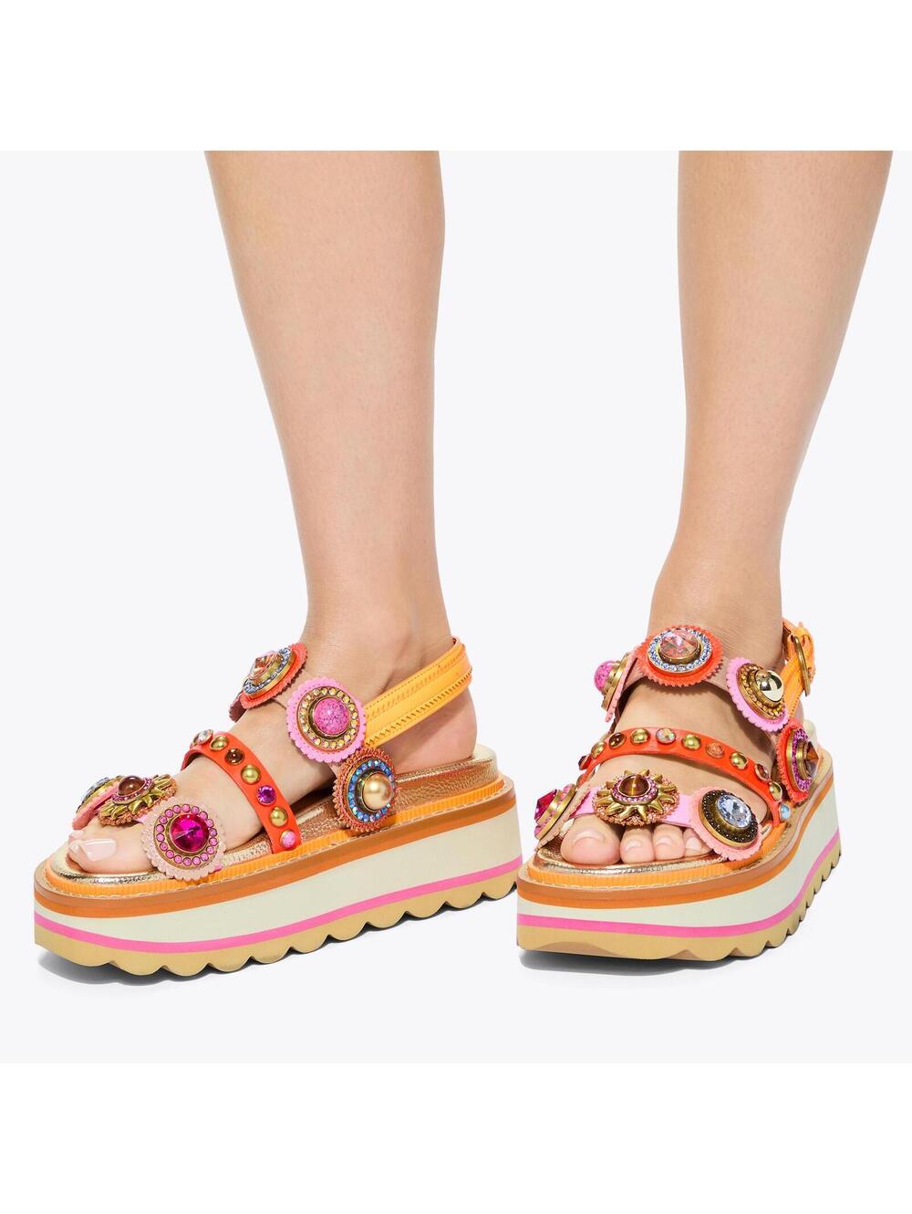 Kurt Geiger Octavia Slingback Multicolour EU38.5/US7.5